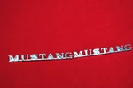 64 1/2 "mustang" Nos Quality Fender Emblems Pr Show C5ZZ 16098. Fixed Price $139.00.