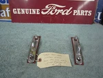 1962 1964 Ford Station Wagon 3RD Seat Latches C2AB-7162440-B. Fixed Price $85.00.