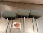 2003 04 05 Pilot Rear Seat 3RD Third Row Gray Leather Headrest 8789375. Fixed Price $74.83.