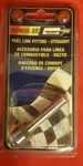 Fuel Line Fitting- 3/8" Npt To Hose Mr Gasket #2969G. Fixed Price $8.99.