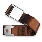 Retrobelt Brown Aviation Lap 60" 2-POINT Safety Seatbelt Classic. Fixed Price $35.99.