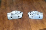 1966-70 Gm B-body Buick Chevy Pontiac Convertible Sun Visor Mounts Lt &. Fixed Price $60.00.