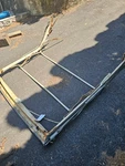 1963-64 Chrysler Newport 300 Convertible Top Header Bows Frame Cage Bracket. Fixed Price $1800.00.