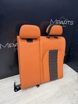 21-26 Bmw G80 M3 Sedan Rear Seat Left Backrest Kyalami Orange Leather Oem. Fixed Price $150.00.