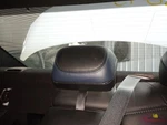 2015 Chrysler 200 Center Rear Headrest Only Black Leather. Fixed Price $110.00.