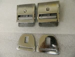 Nos Like Gm 1962 Corvette Seat Belts Buckles & Tongues Up Approx S/n #2000. Fixed Price $695.00.