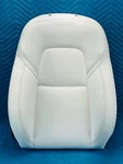 Tesla Model Front Driver's Seat Upper Cushion 04/2018-2023 White Oem. Fixed Price $295.00.