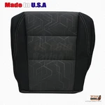 Fits 2016 2020 Toyota Tacoma - Front Passenger Bottom Cloth Seat Cover Black. Fixed Price $174.32.