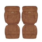 2004 - 2008 Ford F150 King Ranch Syn. Leather Driver Passenger Front Seat Covers. Fixed Price $440.00.