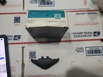 Nos 1978 - 87 Gm Body Olds Cutlass Monte Regal Seat Belt Shoulder Strap Cover. Fixed Price $20.00.