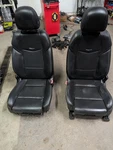 13-18 Cadillac Front Driver & Passenger Power Seats Black Leather Oem. Fixed Price $690.00.