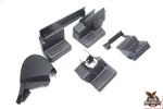 2025-2026 Ford Explorer Oem Front Right Seat Track Trim Cover Panel Set Of. Fixed Price $51.84.