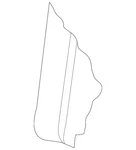 Genuine Volkswagen Seat Back Pad 17A-885-775-G. Fixed Price $28.89.