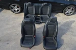 2019 X290 Mercedes Benz GT63 Amg Front & Rear Left Right Black Seats Set. Fixed Price $1100.75.