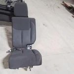 2016 Jeep Wrangler Driver Left Side Rear Seat Back Black Cloth Trim A7X9. Fixed Price $600.00.