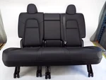 2023 Tesla Model Y Rear Seats Cushion Back Support Black 1552127-TX-A. Fixed Price $1000.00.