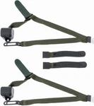 1968-70 Mopar B-body Front Bucket Green 3 Point Retractable Seat Belt Set With. Fixed Price $275.99.