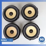 09-12 Jaguar X250 Xf Front & Rear Door Speaker Set Of 4 Oem. Fixed Price $128.65.