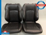 Mercedes W203 C32 Amg Seat Cushion Leather Black Set Front + 02-04 Oem. Fixed Price $599.99.