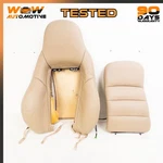 05-10 Chevrolet Corvette C6 Front Right Top Upper Seat Cushion Leather Beige Oem. Fixed Price $325.54.