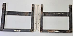 Nice Pair Of Used Original Porsche 356A Speedster Seat Base Units W Inner Rails. Fixed Price $600.00.