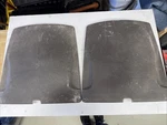 1970-72 Corvette Seat Backs Oem Gm 333387 Pair C3 Ncrs Core Crack. Fixed Price $59.95.