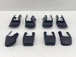 11-15 Lexus Gs 350 Front Right Left Seat Track Trim Set 8 Oem. Fixed Price $63.00.