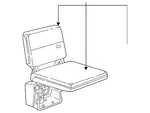 Genuine Ford Rear Seat 4L5Z-1360026-AAB. Fixed Price $191.37.