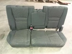 2023 Honda Ridgeline Rear Folding Seat Bench Black Cloth Trim Bk. Fixed Price $550.00.