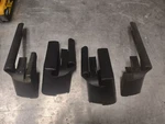 Porsche 986 Boxster Seat Rail Cover Trim Set 99652136201.. Fixed Price $89.99.