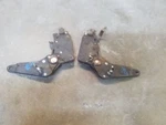 Front Bench Seat Back Hinge Bracket Fits 1999-2007 Ford F250 F350. Fixed Price $62.46.