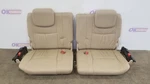 2008 Lexus GX470 Third Row Seat Assembly Beige Leather. Fixed Price $374.00.