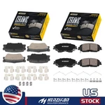Front & Rear Ceramic Brake Pad W/hardware For 2018-2024 Toyota Camry Le/se/xle. Fixed Price $31.97.