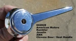 One Chrome Amc Rambler Javelin Amx Door Handles Seat Recliner Lever Oem 602828. Fixed Price $29.99.