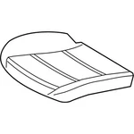 Genuine Bmw Cover, Comfort, Seat, Perf. 52-10-7-293-516 New. Fixed Price $1450.89.