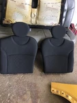 2008 Mini Cooper Rear Back Seat Upper Top Cushion W/ Headrests. Fixed Price $139.99.