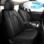 For Cadilla CT5 2020-2025 Front+rear Set Car Seat Covers Microfiber Leather. Fixed Price $130.64.