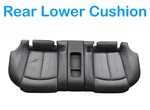 12-18 Audi A7 Quattro Rear Bottom Lower Seat Bench Cushion Cover Oem. Fixed Price $128.00.