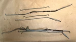1971 1972 Other Ford Mustang L&r Interior Door Latch Rod Control Set. Fixed Price $36.25.