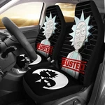 Rick Busted And Morty Car Seat Covers LT04 Universal Fit 225721. Fixed Price $59.99.