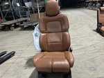 2018 Lincoln Navigator Brown Leather Passenger Right Side Front Seat 24 Way. Fixed Price $550.00.