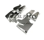 Oem Mercedes W107 R107 350SL 450SL 380SL 560SL Set Of Seat Hinge Covers Usa. Fixed Price $299.95.