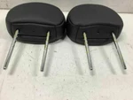 Mini Cooper 2007 Front Right&left Seat Headrest Pair Leatherett Carbon Black. Fixed Price $66.82.