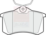 Brake Pads Set Fits Seat Altea 5P, 5P1 Rear 2004 On 1J0698451C 1J0698451P Apec. Fixed Price $26.38.