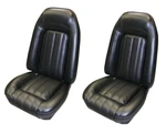 1976 Pontiac Firebird & Trans Am Deluxe Bucket Seat Cover Pair. Fixed Price $553.00.
