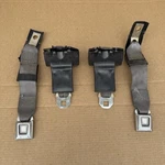 87-89 Mustang Convertible Gray Lh Rh Rear Seat Set Foxbody Oem 64B. Fixed Price $149.99.