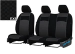 Ford Transit Van MK7 2006 - 2013 Upholstery Fabric Tailored Front Seat Covers. Fixed Price $107.59.