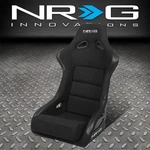 1X Nrg Innovations FRP-301 Fiberglass Fixed Back Bucket Racing Seat Large Size. Fixed Price $336.00.