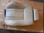 04-06 Bmw E53 X5 4.8IS Front Left Driver Upper Top Backrest Seat Cushion 4.4I. Fixed Price $110.00.