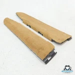 2003-2010 Porsche Cayenne Front Left Right Seat Trim Cover Brown Oem 7L0881471. Fixed Price $48.89.